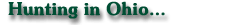 Ohio Hunting
